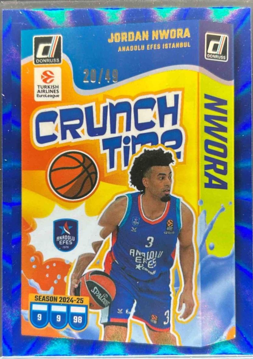 Jordan Nwora [Blue Laser] #7