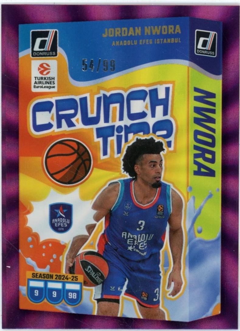 Jordan Nwora [Purple Laser] #7