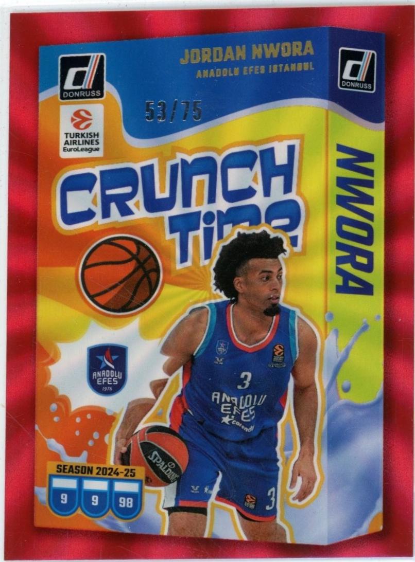 Jordan Nwora [Red Laser] #7