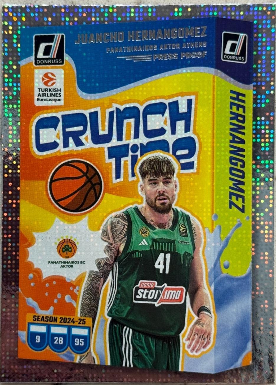 Juancho Hernangomez #18