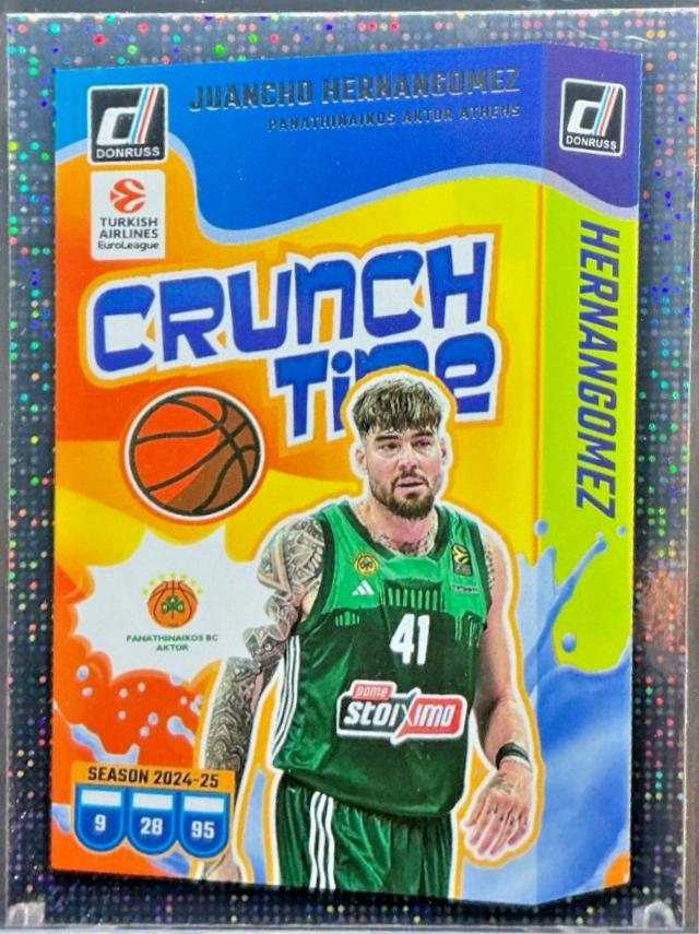 Juancho Hernangomez [25th Anniversary] #18