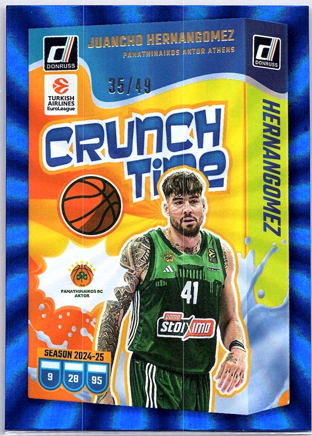 Juancho Hernangomez [Blue Laser] #18