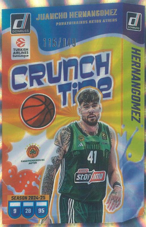Juancho Hernangomez [Laser] #18