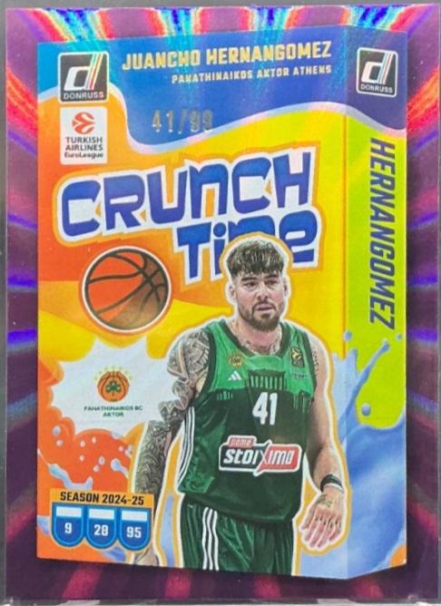 Juancho Hernangomez [Purple Laser] #18