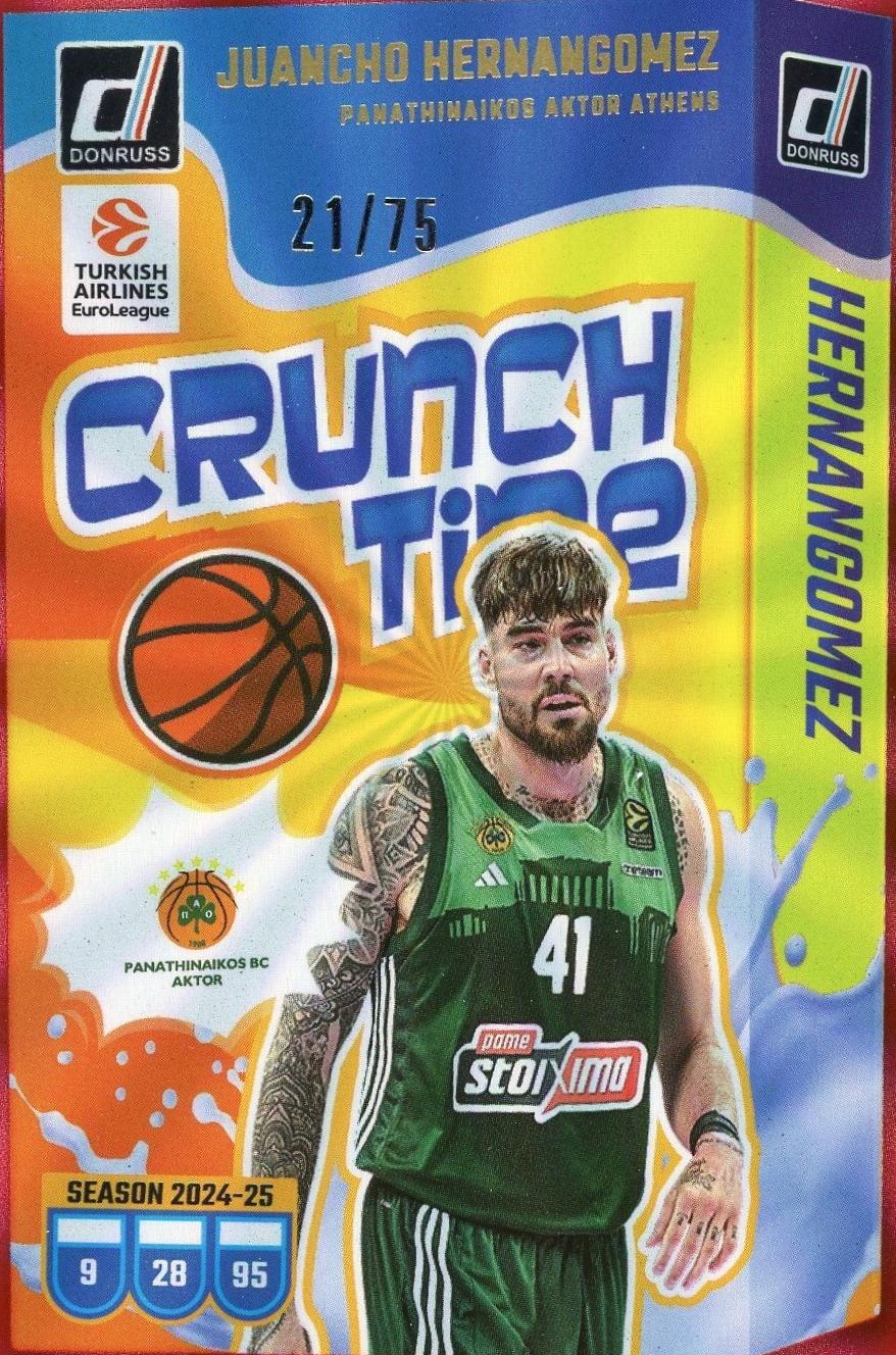 Juancho Hernangomez [Red Laser] #18