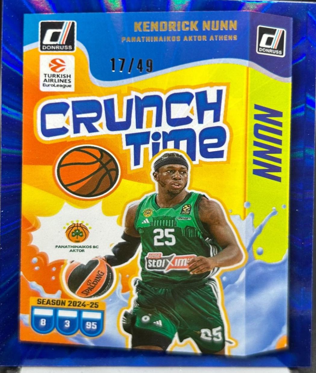 Kendrick Nunn [Blue Laser] #8