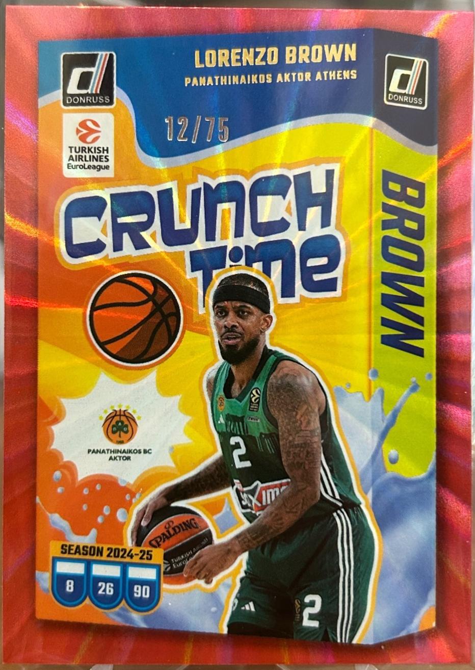 Lorenzo Brown [Red Laser] #12