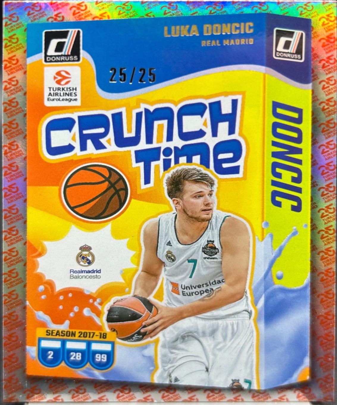 Luka Doncic [25th Anniversary] #1