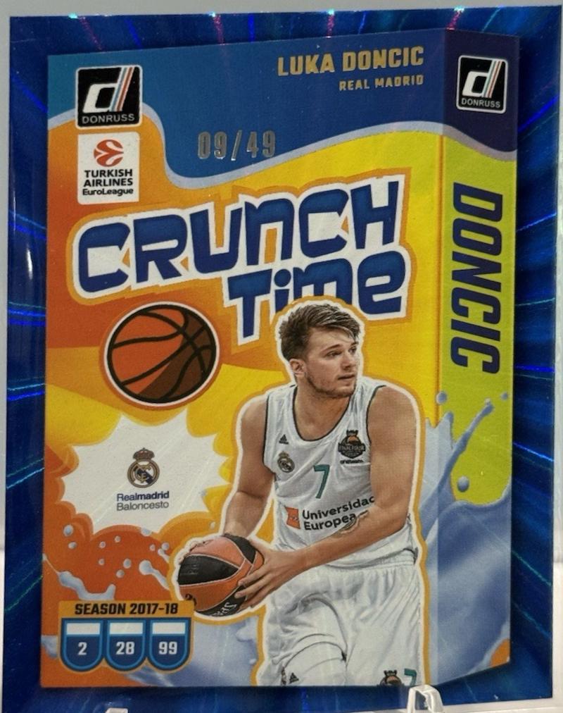 Luka Doncic [Blue Laser] #1