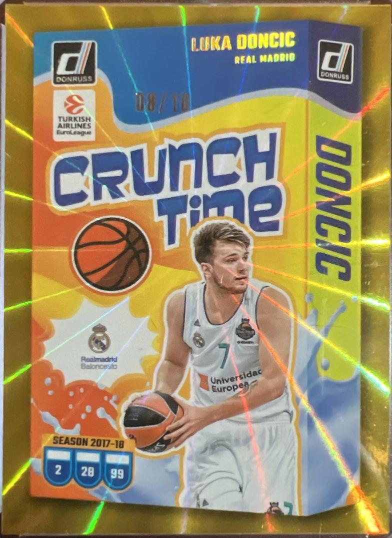 Luka Doncic [Gold Laser] #1