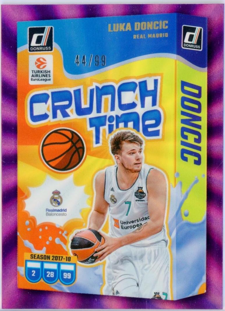 Luka Doncic [Purple Laser] #1