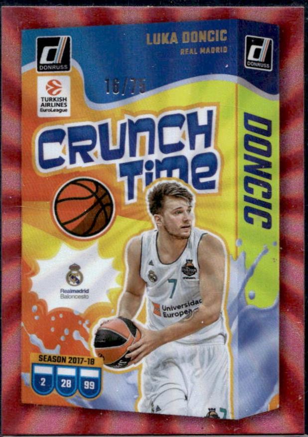 Luka Doncic [Red Laser] #1