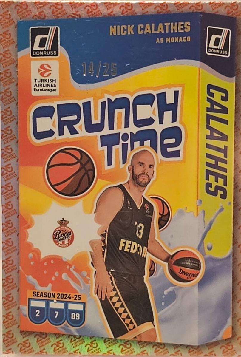 Nick Calathes [25th Anniversary] #6