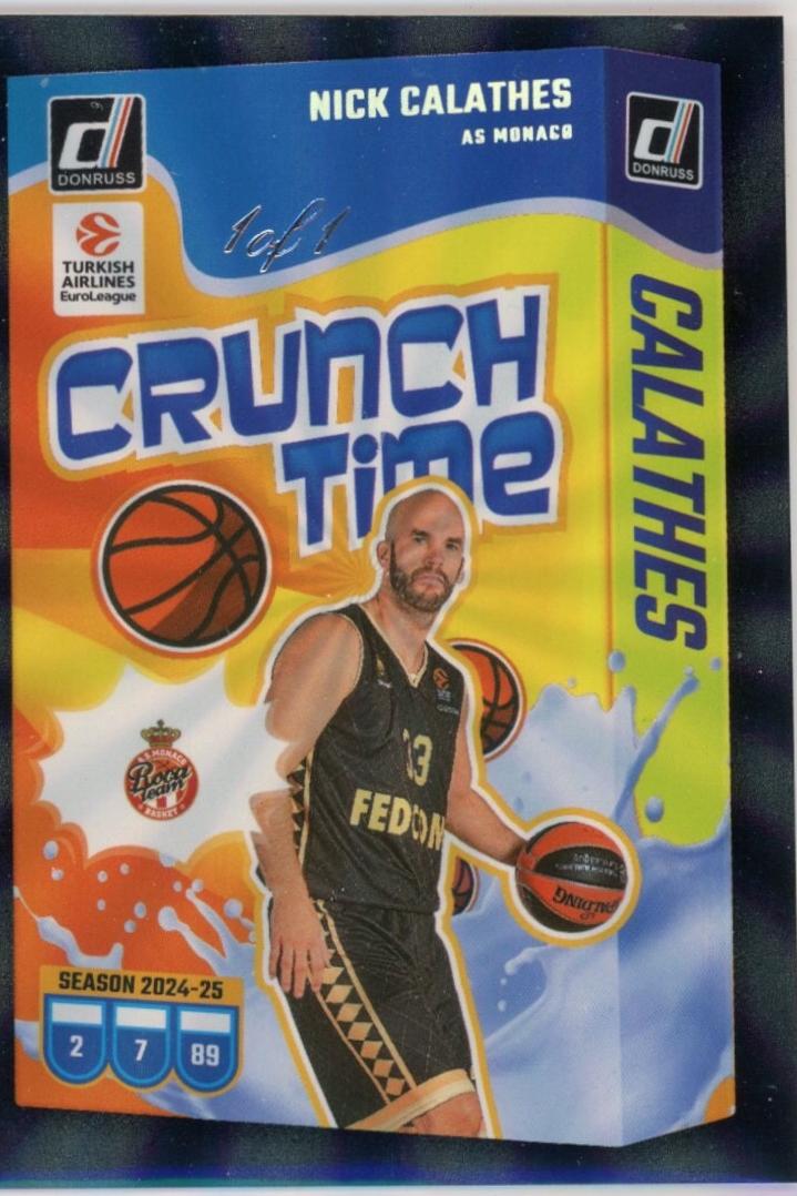 Nick Calathes [Black Laser] #6