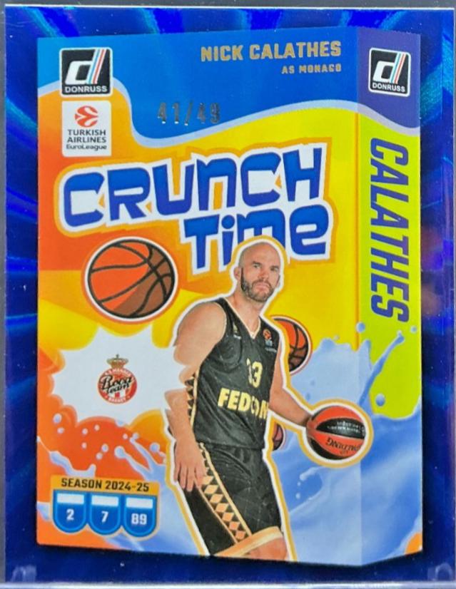 Nick Calathes [Blue Laser] #6