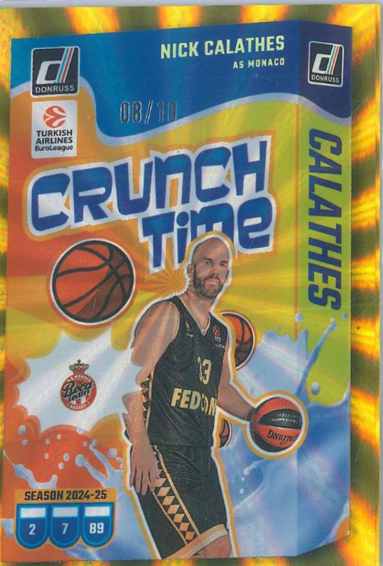 Nick Calathes [Gold Laser] #6