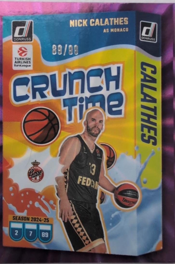 Nick Calathes [Purple Laser] #6