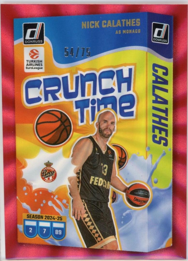 Nick Calathes [Red Laser] #6