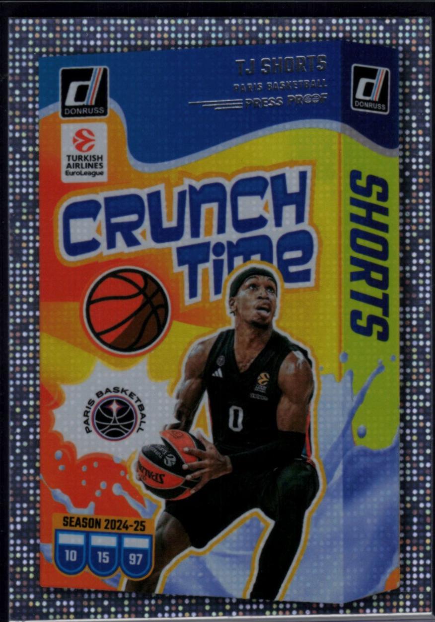 TJ Shorts [Silver Press Proof] #20