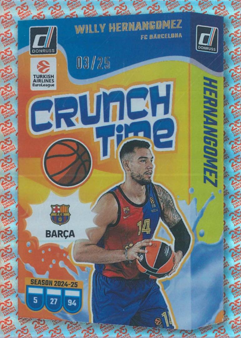 Willy Hernangomez [25th Anniversary] #19
