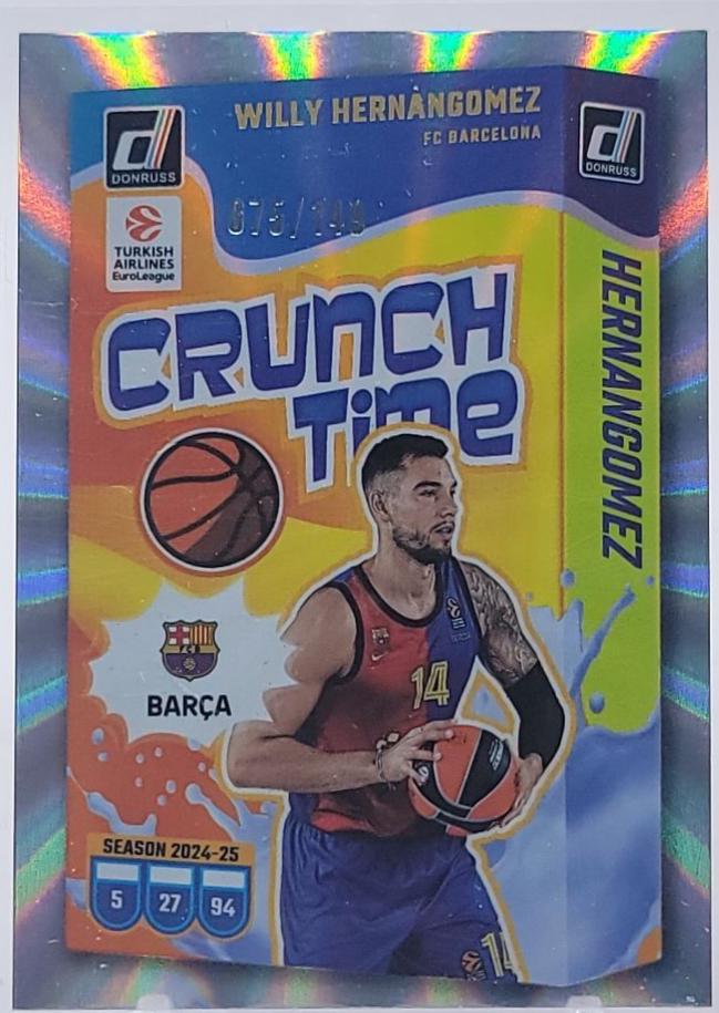 Willy Hernangomez [Laser] #19