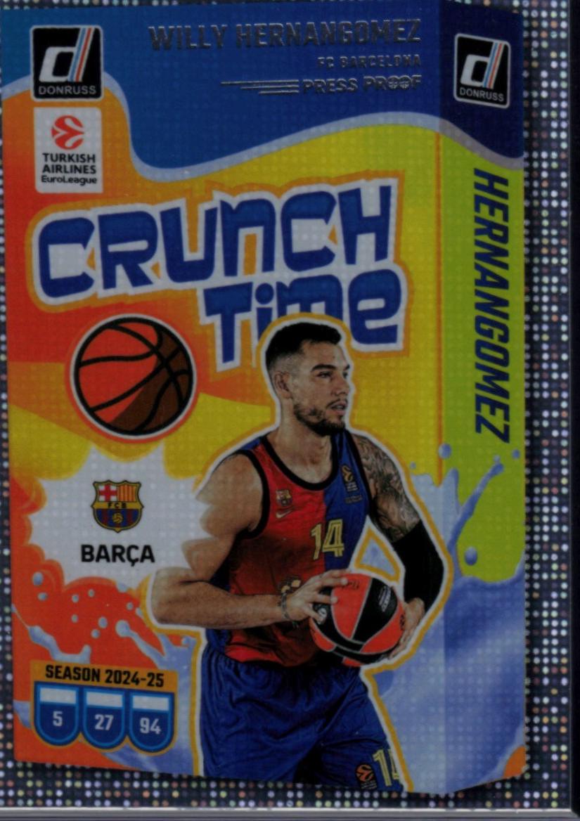 Willy Hernangomez [Silver Press Proof] #19