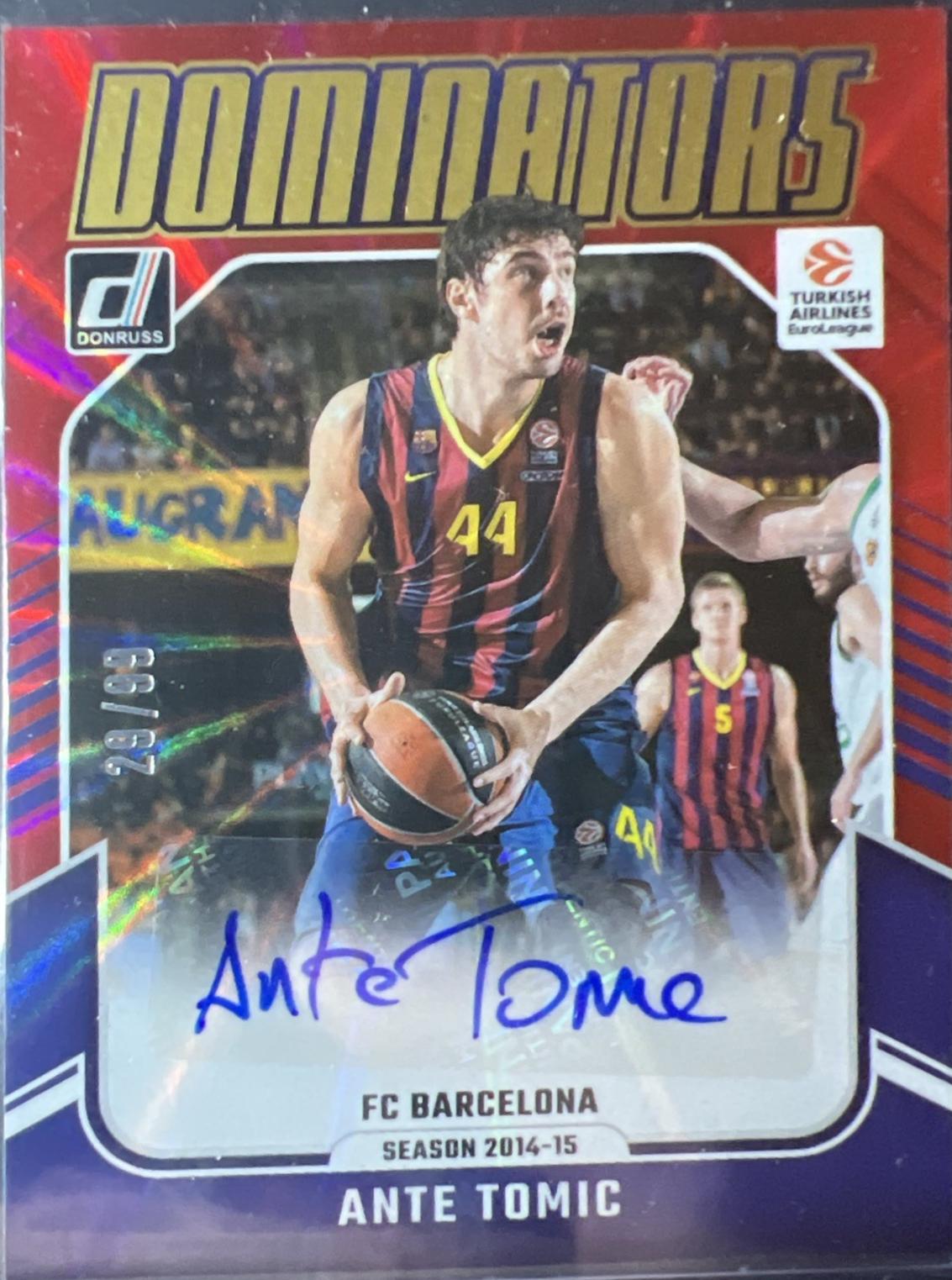 Ante Tomic [Red Laser] #4