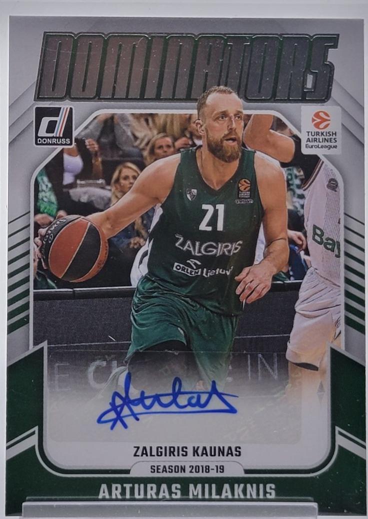 Arturas Milaknis #7