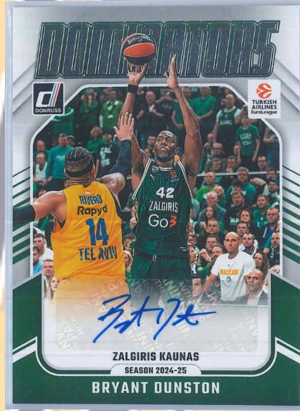 Bryant Dunston #1