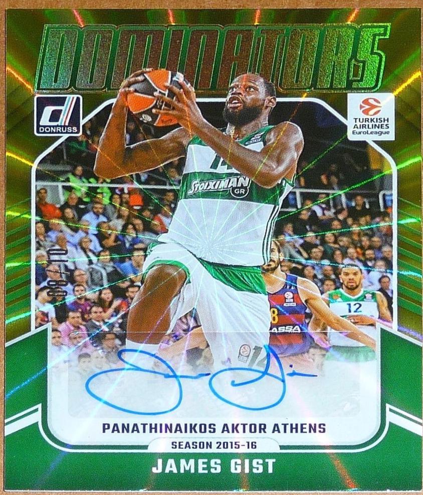 James Gist #13