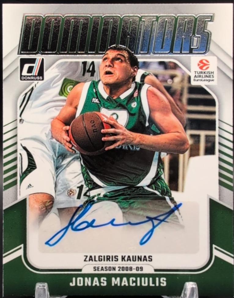 Jonas Maciulis #10