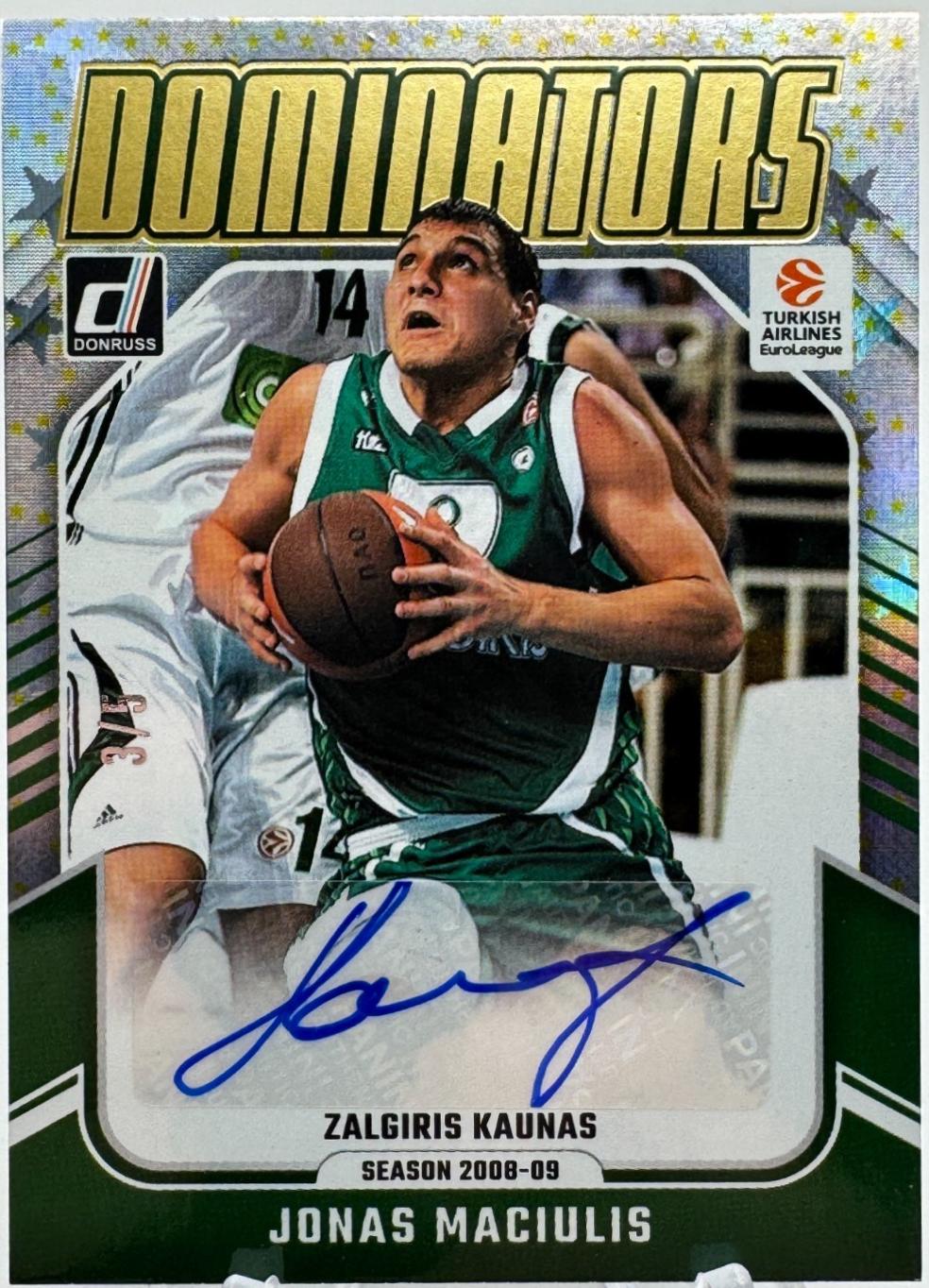 Jonas Maciulis [Yellow Stars] #10