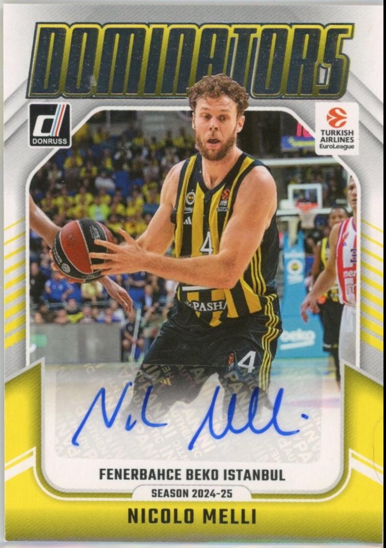 Nicolo Melli #15