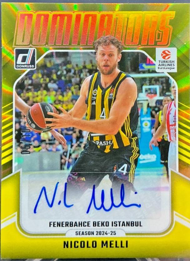 Nicolo Melli [Gold Laser] #15