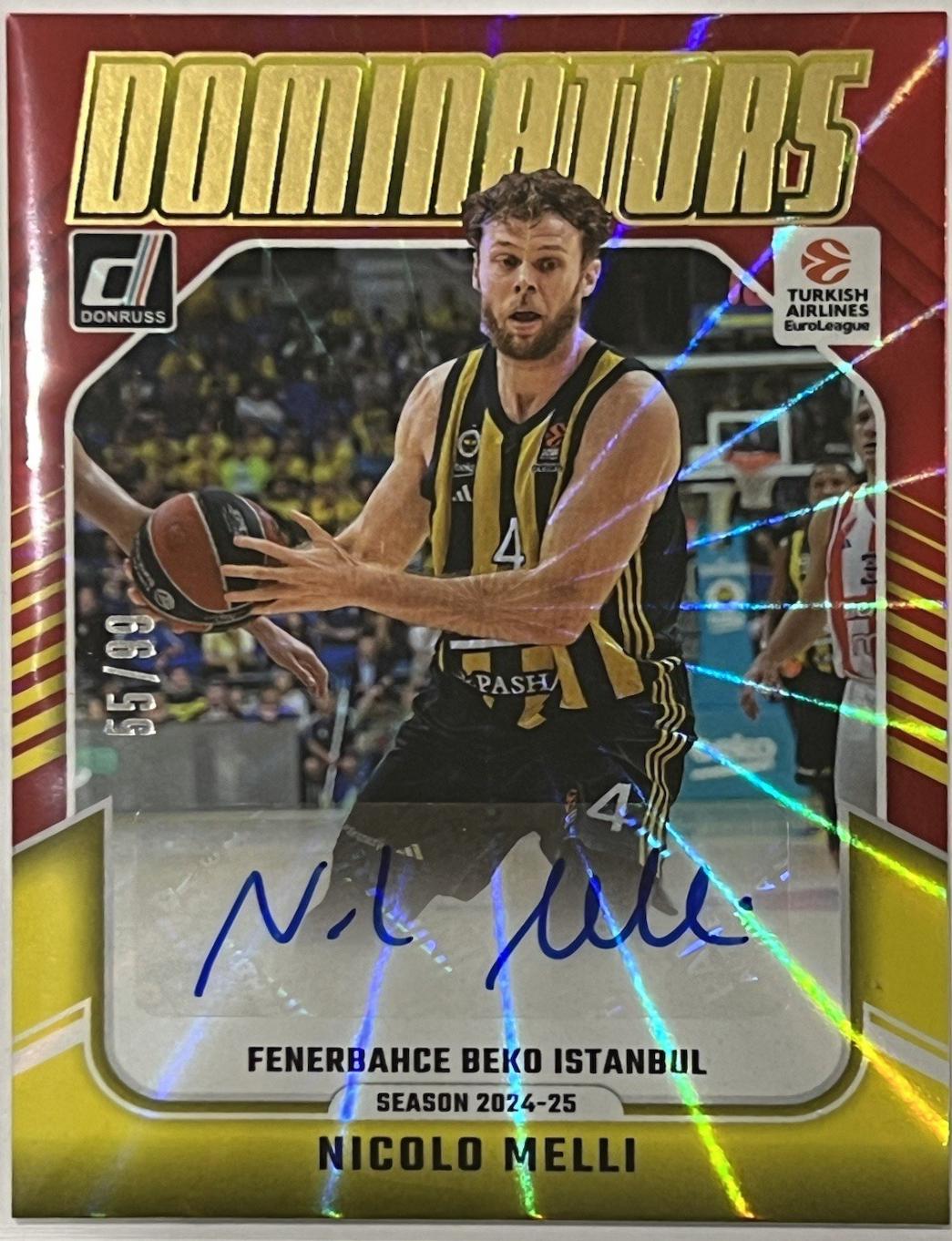 Nicolo Melli [Red Laser] #15