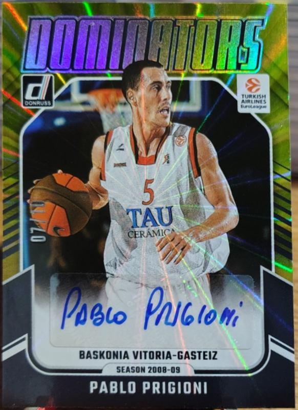 Pablo Prigioni [Gold Laser] #11