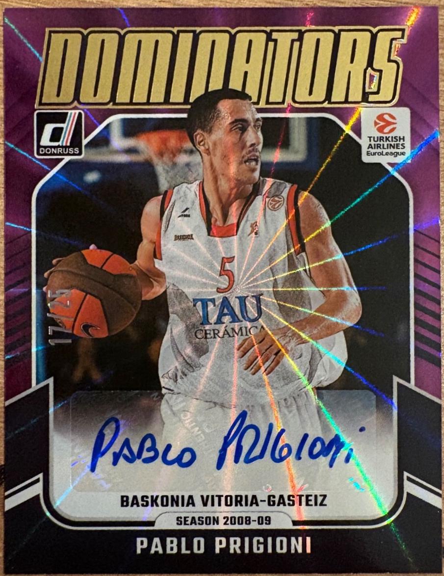 Pablo Prigioni [Purple Laser] #11