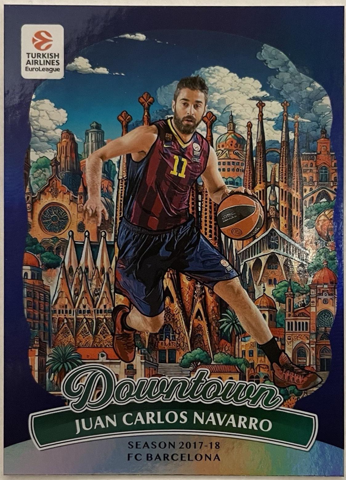 Juan Carlos Navarro #15