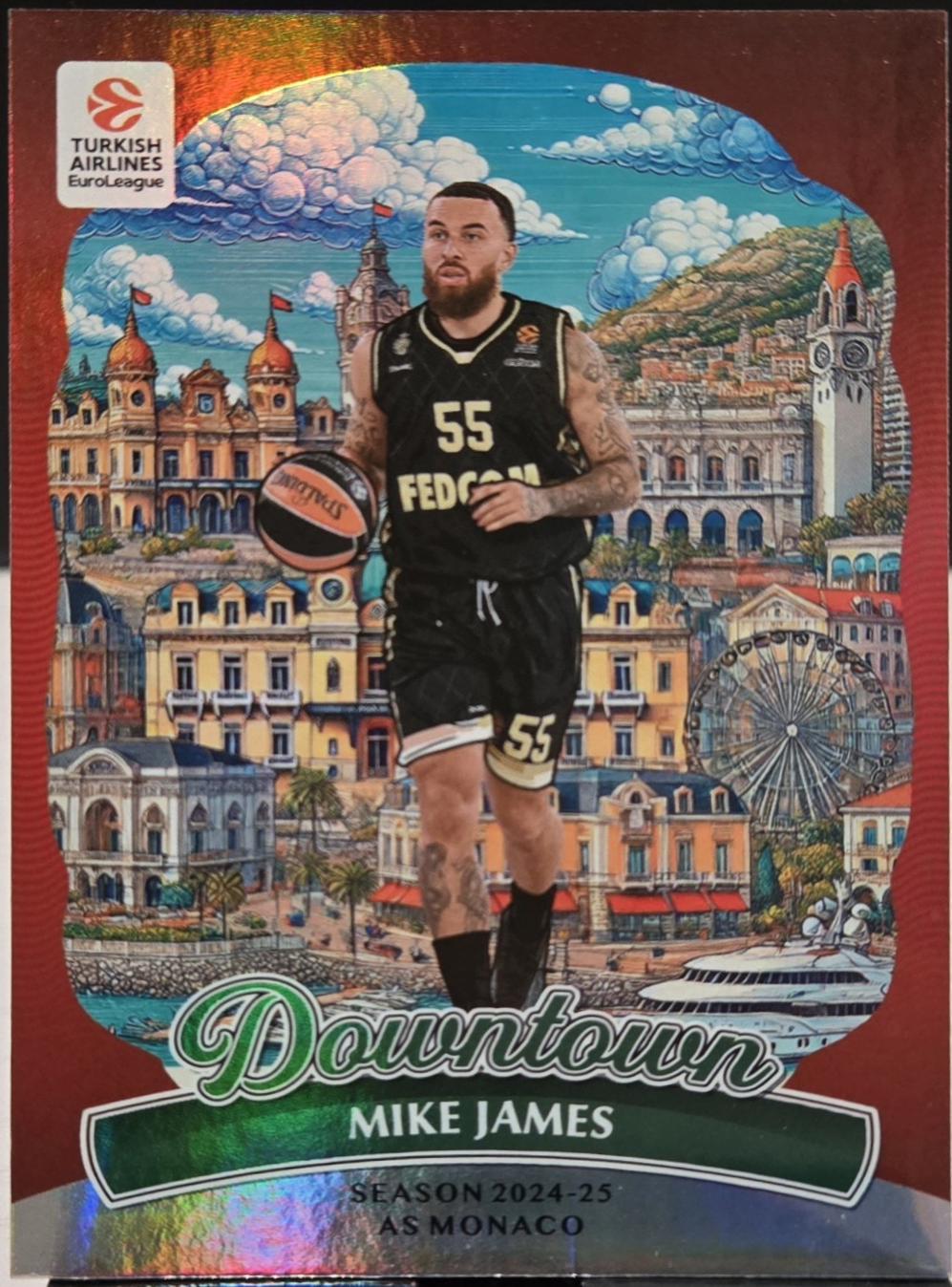 Mike James #14