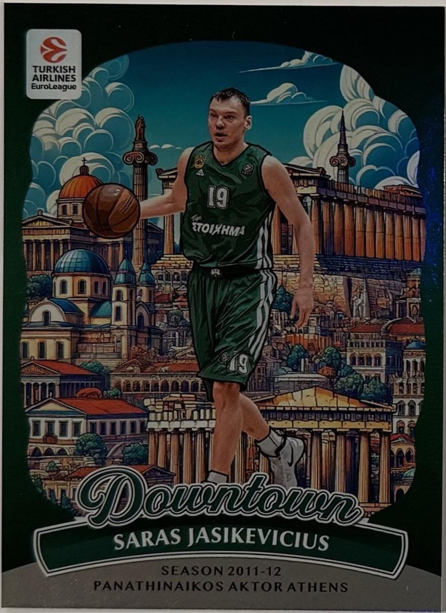 Saras Jasikevicius #8