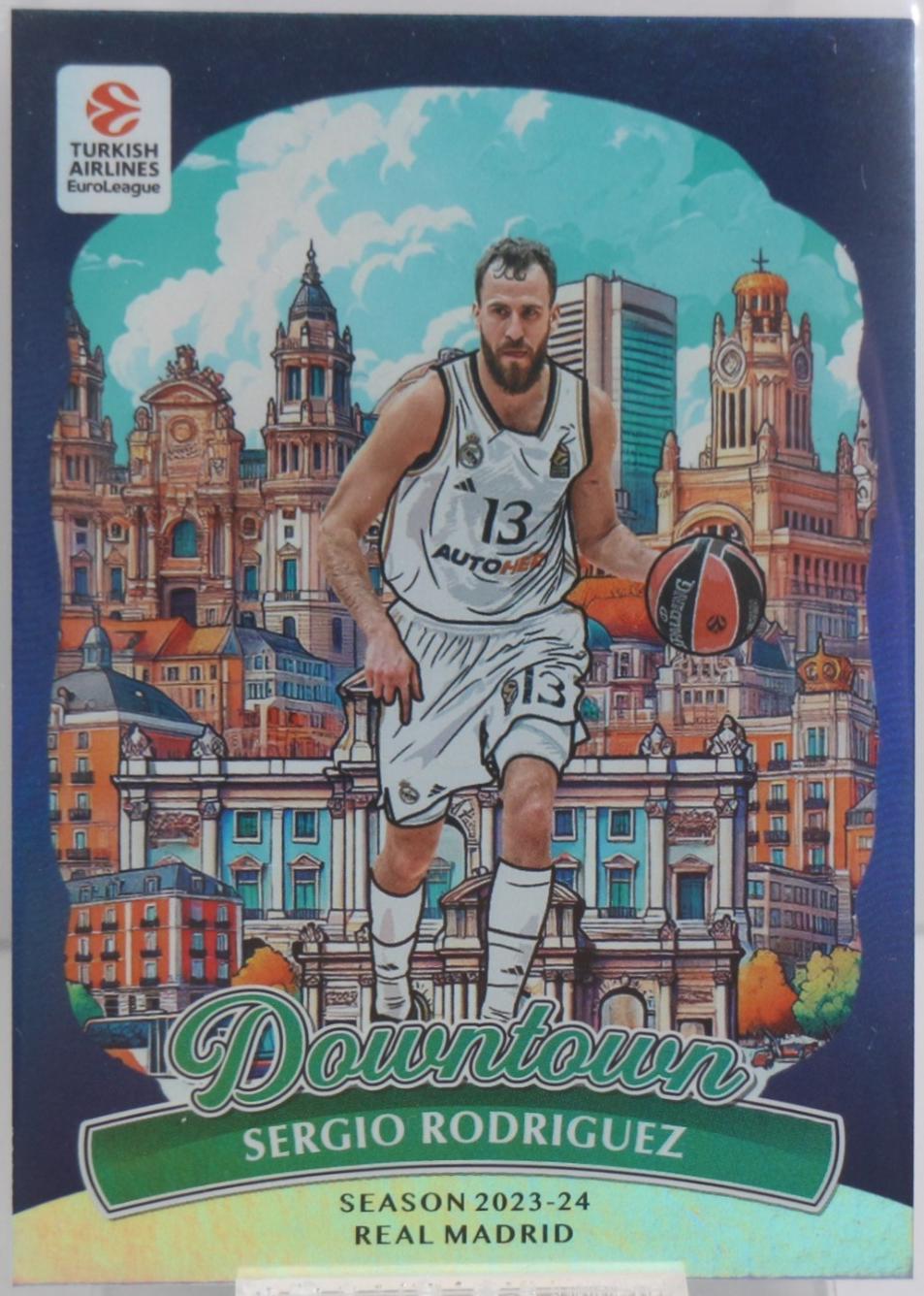 Sergio Rodriguez #9