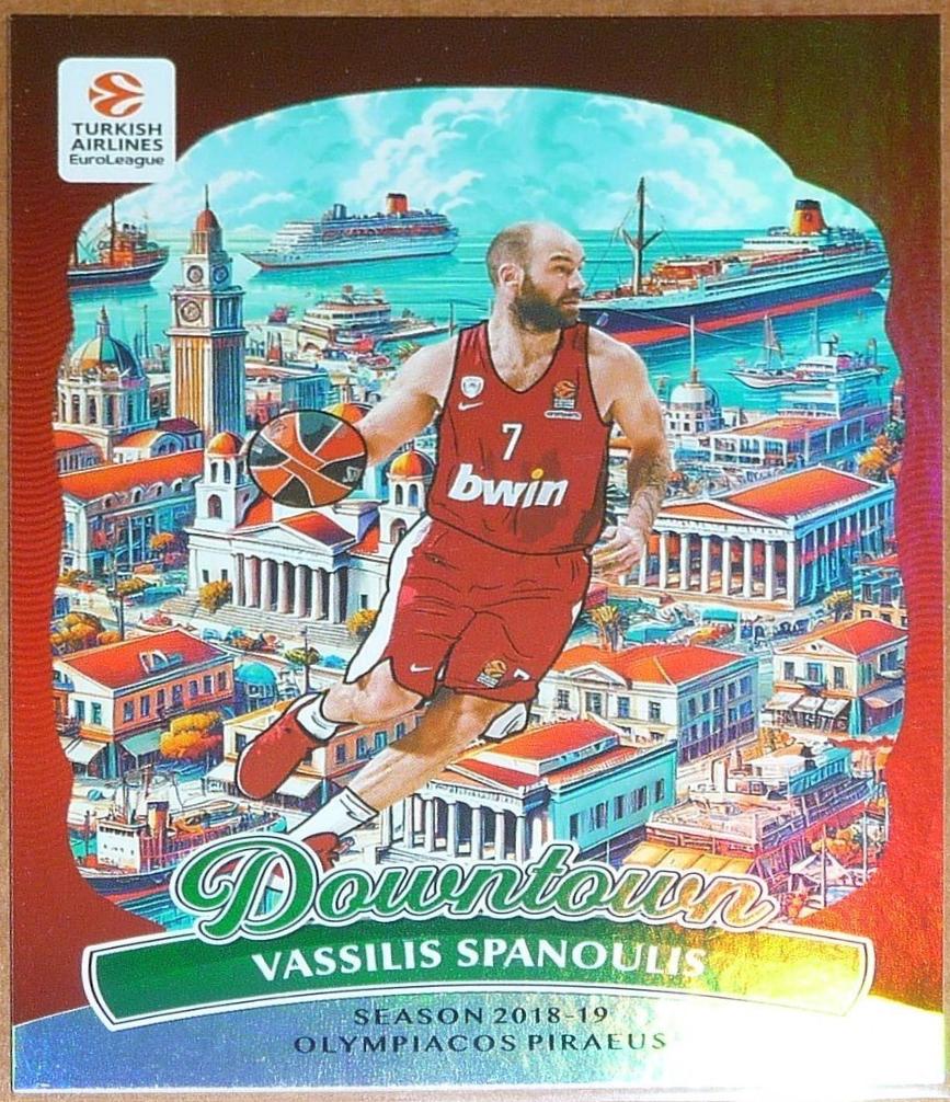 Vassilis Spanoulis #7