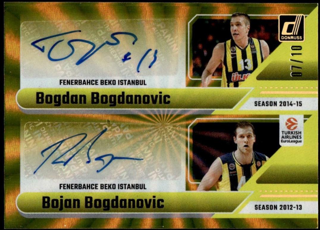 Bogdan Bogdanovic / Bojan Bogdanovic [Gold Laser] #9