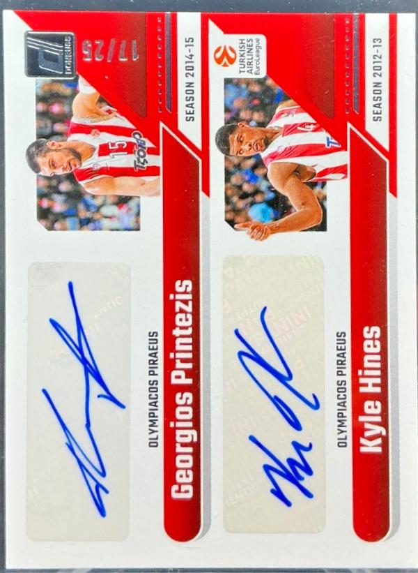 Kyle Hines / Georgios Printezis #4