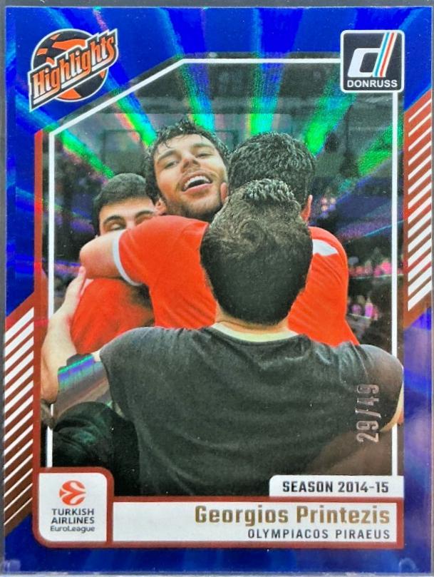 Georgios Printezis [Blue Laser] #3
