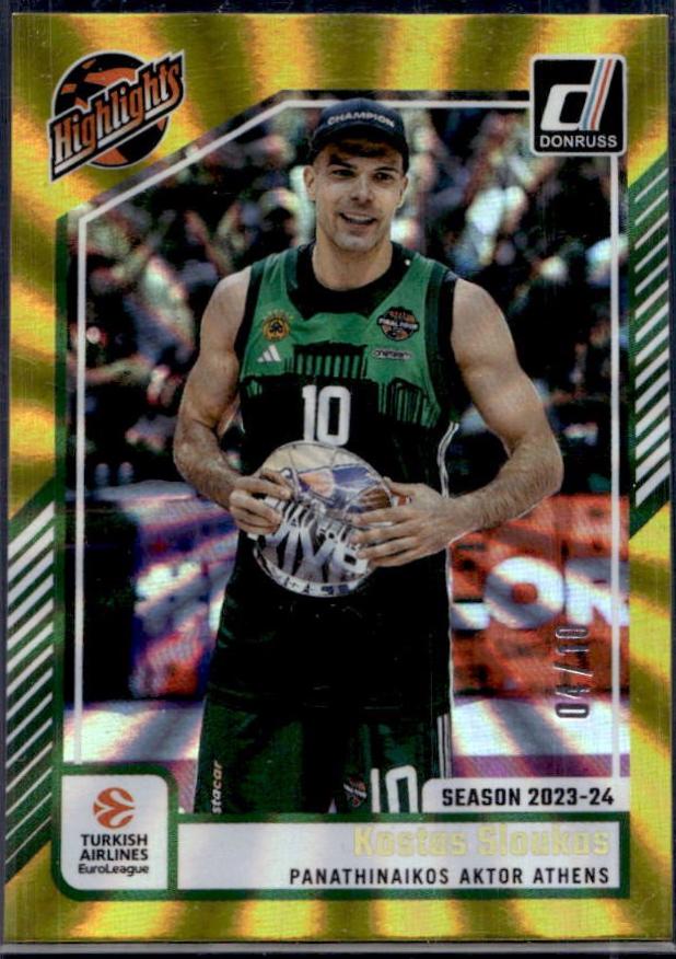 Kostas Sloukas [Gold Laser] #4