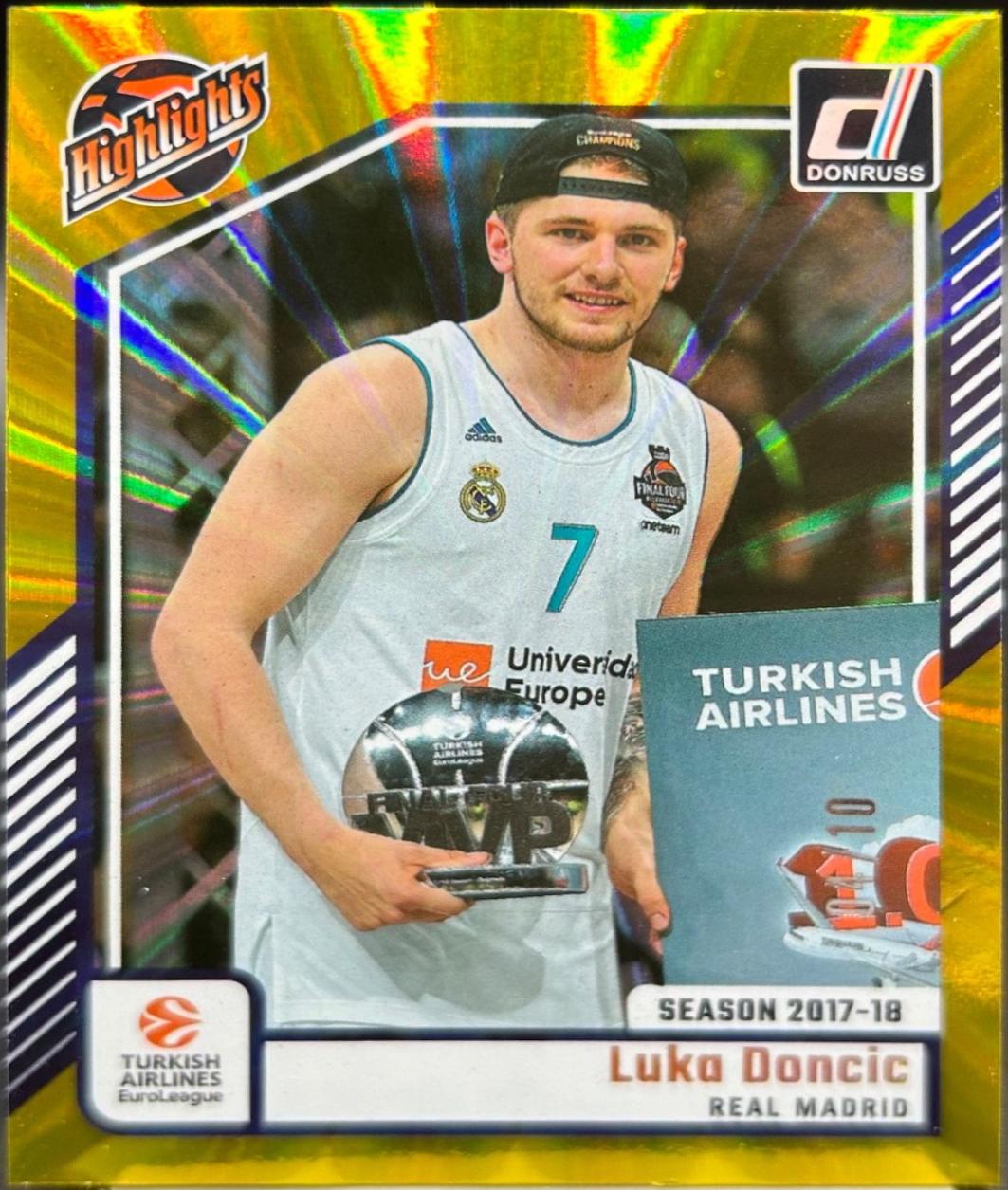 Luka Doncic [Gold Laser] #5