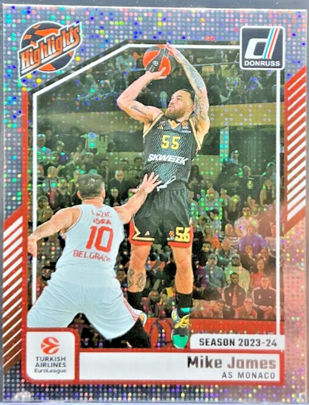 Mike James [25th Anniversary] #1