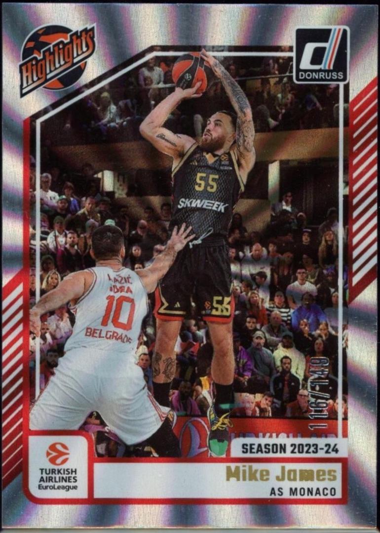 Mike James [Laser] #1