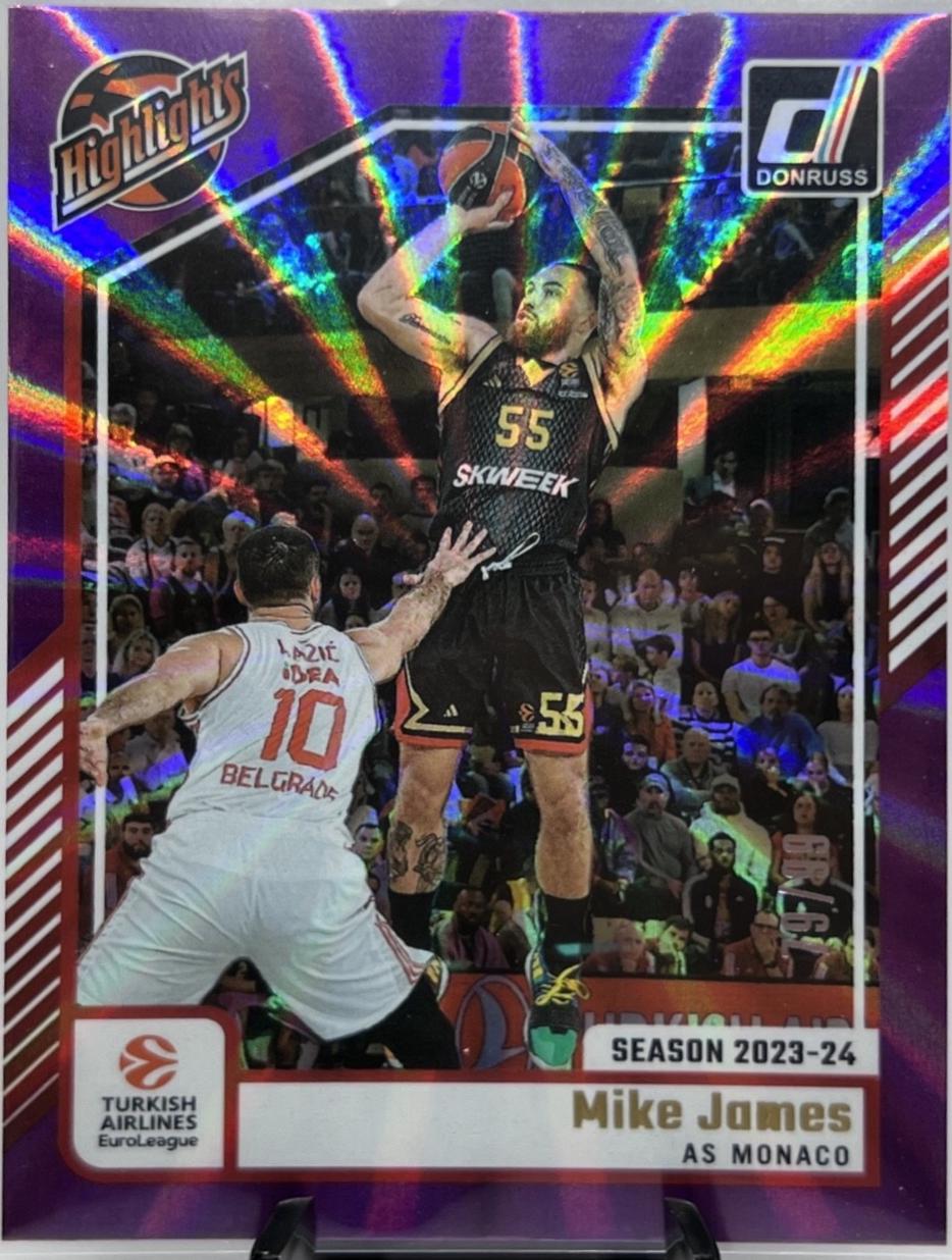 Mike James [Purple Laser] #1